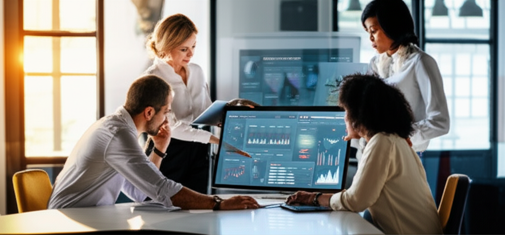 Équipe MRI Solutions au travail