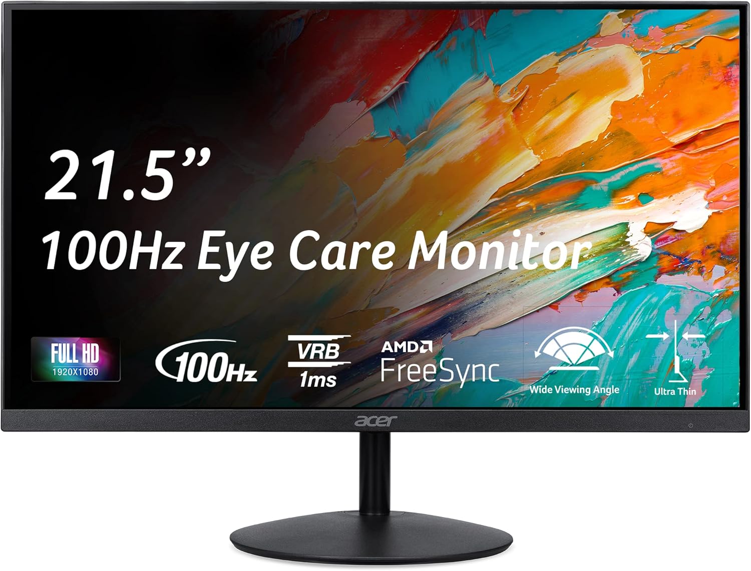 Acer Moniteur LED 21,5"
