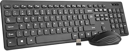 Ensemble Clavier et Souris Sans Fil 2.4G