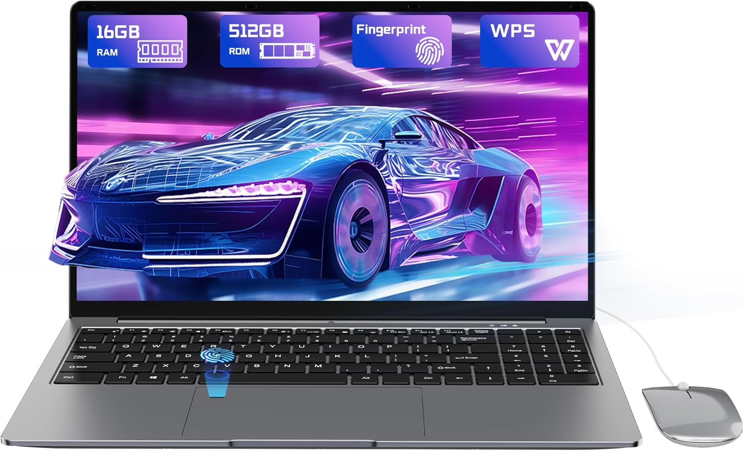 Ordinateur Portable 15.6" Pro
