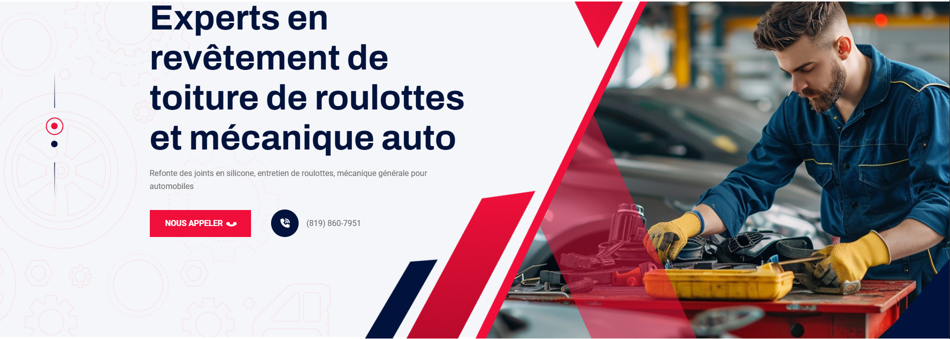 Aperçu du projet JSK Services