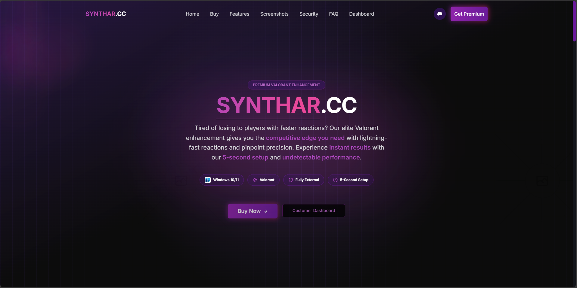 Aperçu du projet Synthar.cc